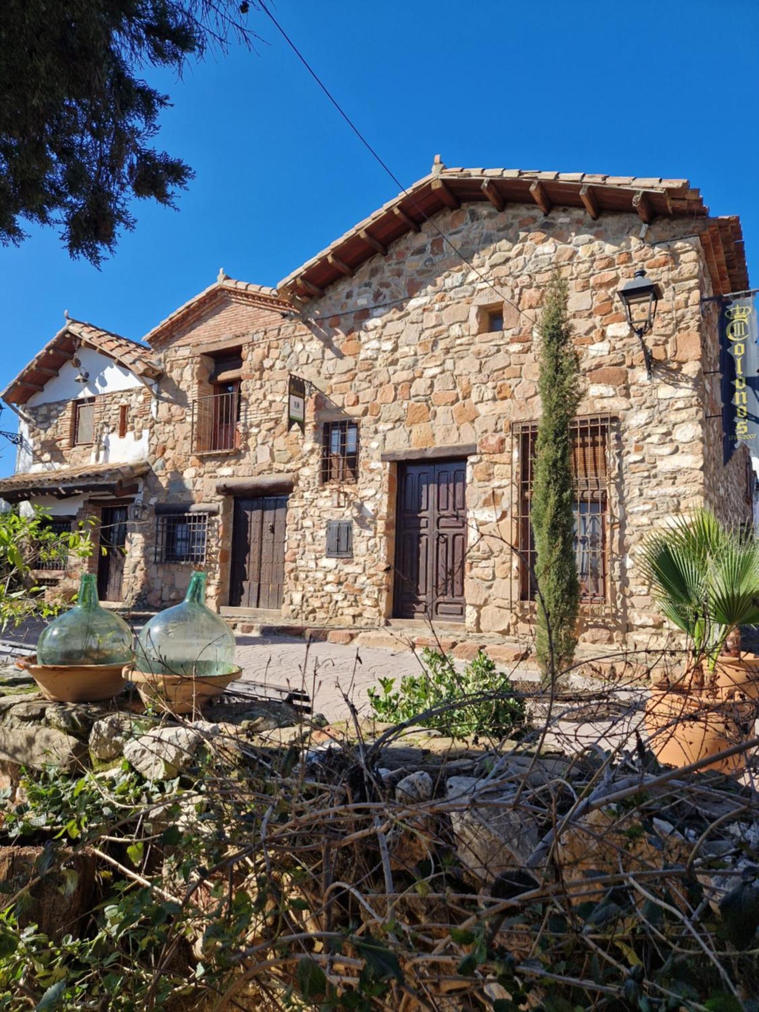 Colonos Alojamientos Rurales Guarroman Bagian luar foto