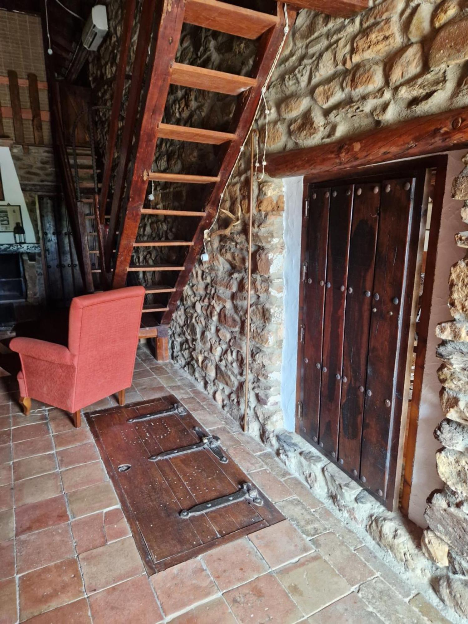 Colonos Alojamientos Rurales Guarroman Bagian luar foto
